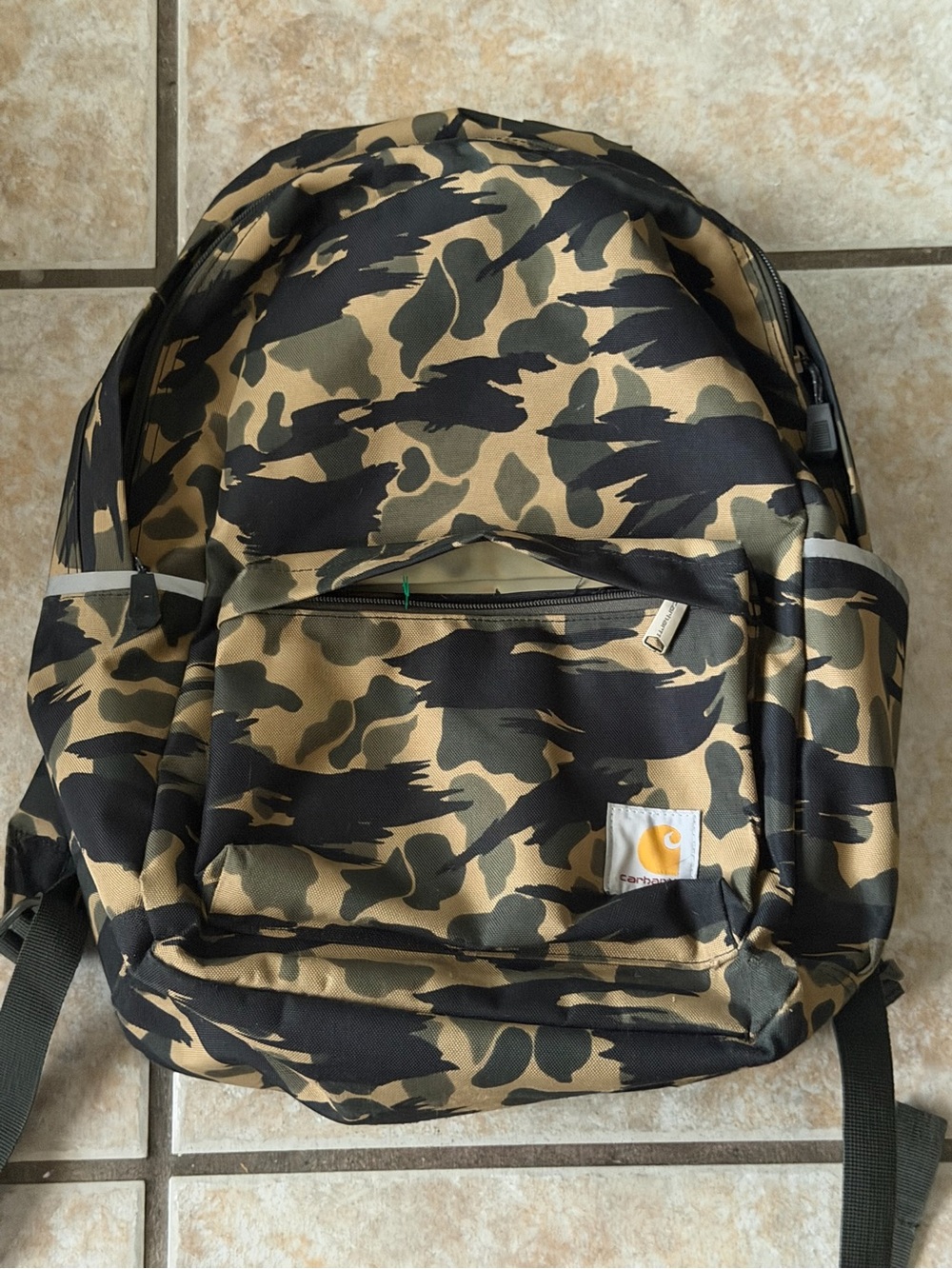 Carhartt 21L Classic Backpack Blind Duck Camo LIKE NEW